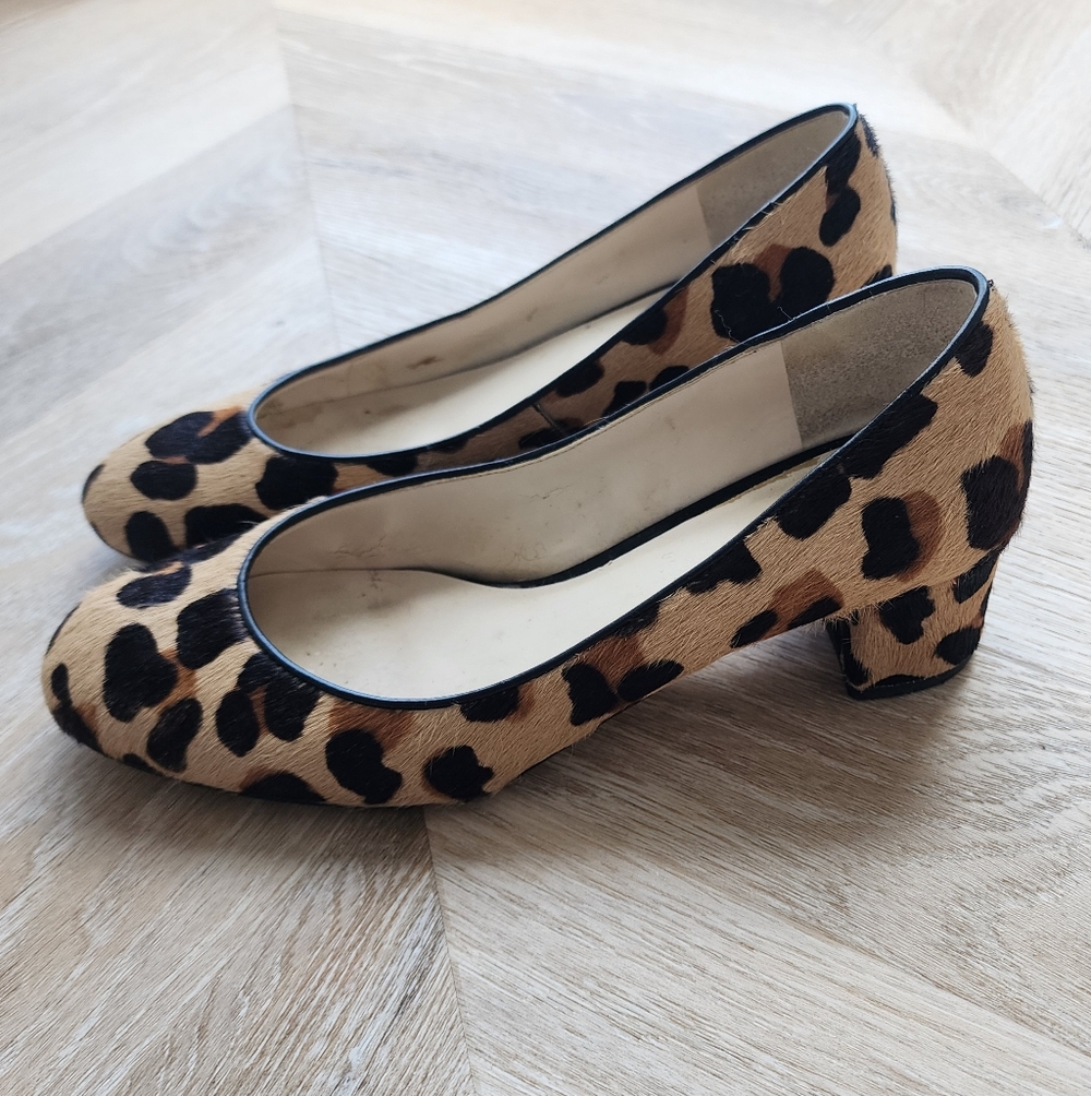 Cole Haan Leopard Print Heels